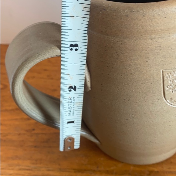 1990 Maple City Pottery salt glazed cream pitcher - Picture 9 of 10